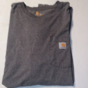 Carhartt Original Fit dark gray short sleeve t-shirt size 2XL